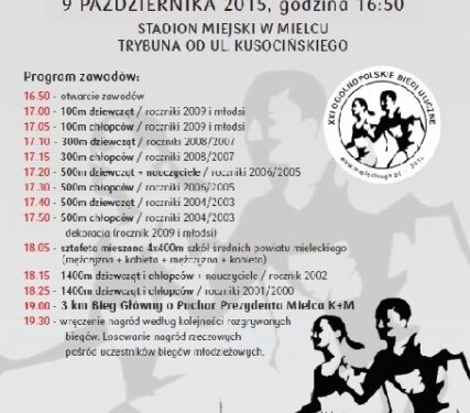 Mielec: Pobiegną po puchar.
