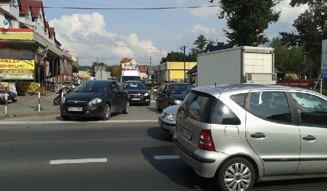 Kolbuszowa: Fatalne skrzyżowanie.