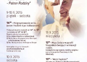 Kolbuszowa: Pielgrzymuj z Janem Pawłem II.