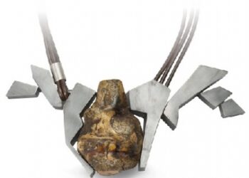 Sandomierz: Wystawa biżuterii.