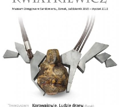 Sandomierz: Wystawa biżuterii.