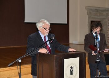 Sandomierz: Rozmawiali o Janie Długoszu.