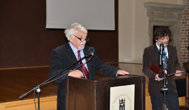Sandomierz: Rozmawiali o Janie Długoszu.