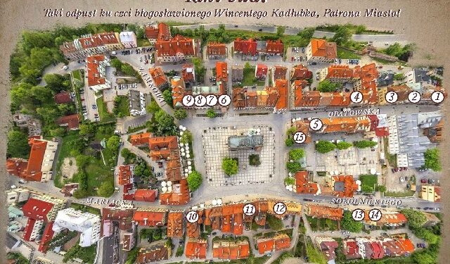 Sandomierz: Odpust na Wincentego.