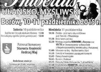Borów: Hubertus trwa.