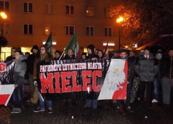 Mielec: Protestowano przeciwko imigrantom.