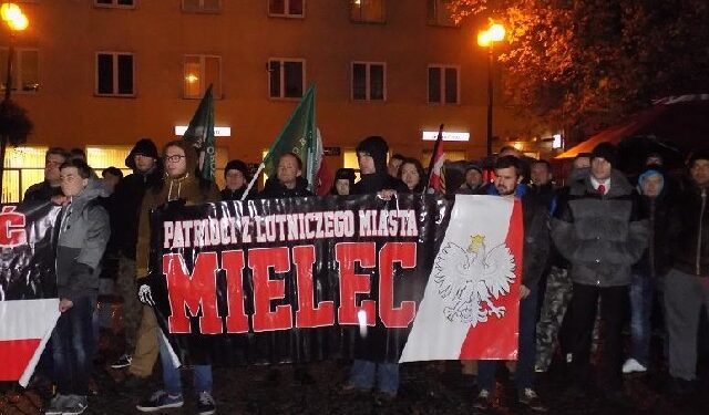 Mielec: Protestowano przeciwko imigrantom.