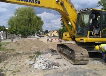Kolbuszowa: Wykorzystają gruz z rur kanalizacyjnych