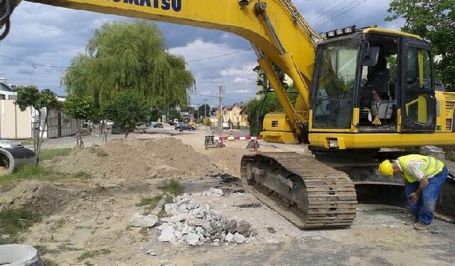 Kolbuszowa: Wykorzystają gruz z rur kanalizacyjnych