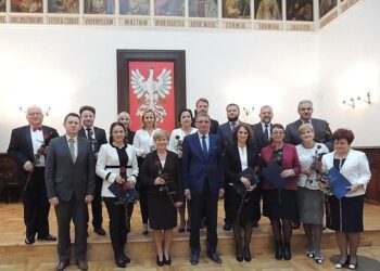 Mielec: Powiat świętował Dzień Edukacji Narodowej.