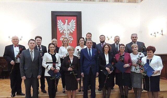 Mielec: Powiat świętował Dzień Edukacji Narodowej.