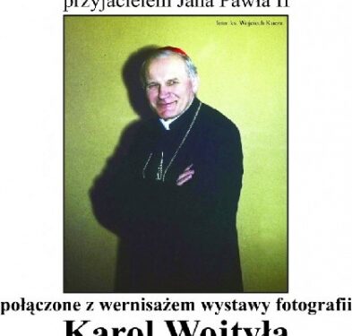 Tarnobrzeg: Fotografia z Karolem Wojtyłą.