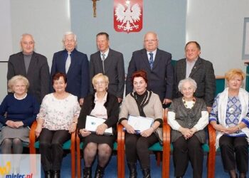 Mielec: Pierwsze posiedzenie Mieleckiej Rady Seniorów.