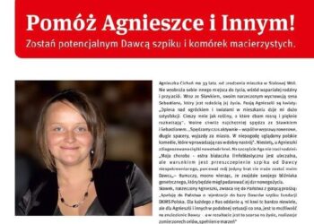Zaleszany: Poszukają bliźniaka dla Agnieszki.