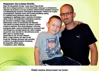 Zarzecze: Są już pierwsze pieniądze na lek dla Łukasza.