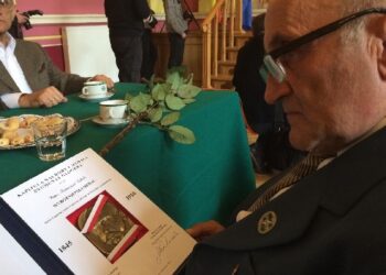 Łomża: Andrzej Cebula wyróżniony w  XXVI edycji  Konkursu o Nagrodę i Medal Zygmunta Glogera.