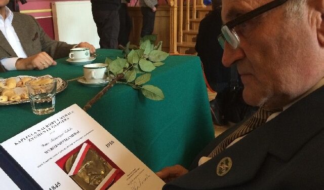 Łomża: Andrzej Cebula wyróżniony w  XXVI edycji  Konkursu o Nagrodę i Medal Zygmunta Glogera.