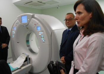 W szpitalu działa nowoczesna Pracownia Diagnostyki Obrazowej.