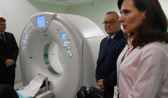 W szpitalu działa nowoczesna Pracownia Diagnostyki Obrazowej.