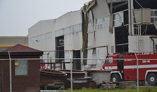 Tarnobrzeg: Wybuch pieca i pożar w Fenix Metals