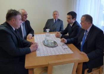 Tuszów Narodowy: Spotkanie samorządowców.