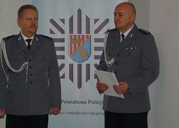 Nisko: Nadkomisarz Rak nowym komendantem.