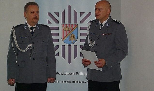 Nisko: Nadkomisarz Rak nowym komendantem.