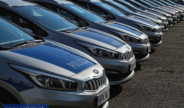 Podkarpacie: Nowe wozy policyjne