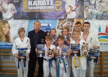Sandomierz: Kolejny sukces karateków.