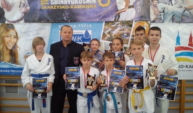 Sandomierz: Kolejny sukces karateków.