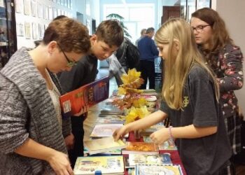 Sandomierz: Międzynarodowy Miesiąc Bibliotek Szkolnych w 'Katoliku'.