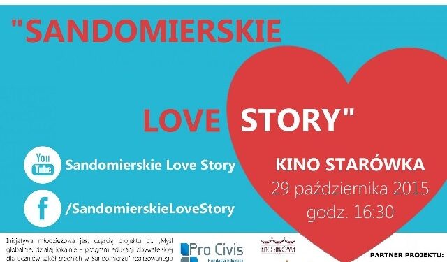 Sandomierz: Dziś premiera filmu Sandomierskie lovestory.