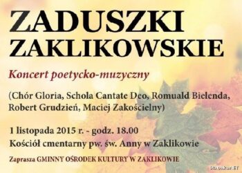 Zaklików: Zaduszki z Zakościelnym.
