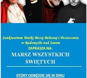 Radomyśl nad Sanem: Marsz Wszystkich Świętych.