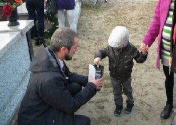 Kolbuszowa: Kwesta na rzecz zabytków nekropolii.