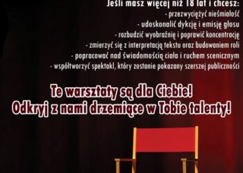 Sandomierz: Warsztaty teatralne dla dorosłych