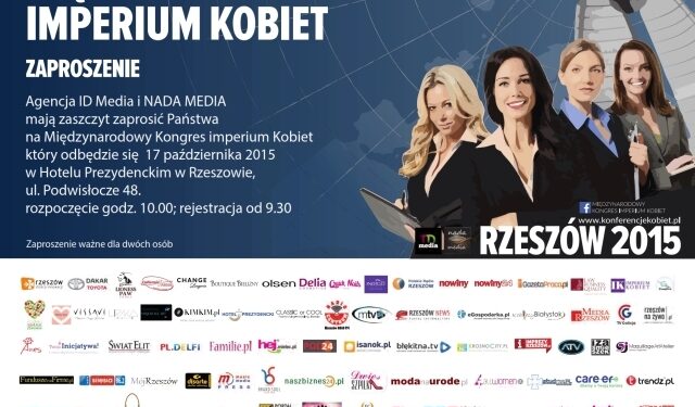 Miedzynarodowy Kongres Imperium Kobiet Rzeszów 2015