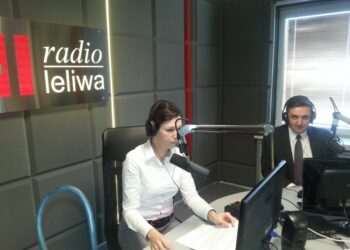 Gość Radio Leliwa: Prezydent Tarnobrzega -Grzegorz Kiełb