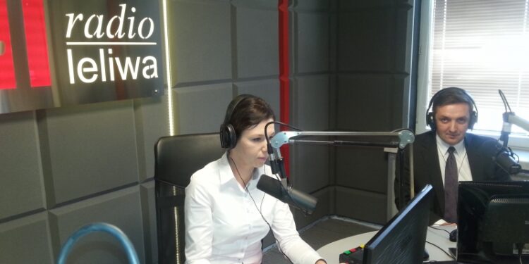 Gość Radio Leliwa: Prezydent Tarnobrzega -Grzegorz Kiełb