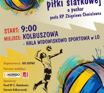 Kolbuszowa: Mikołajkowy Turniej  Piłki Siatkowej