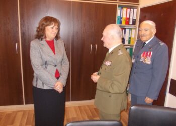 Tarnobrzeg. Podziękowania za współpracę.