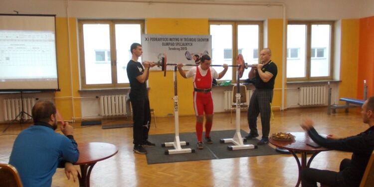 Tarnobrzeg. Turniej i miting olimpiad specjalnych.