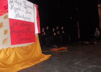 Tarnobrzeg. Miejski Konkurs Pieśni i Piosenki Patriotycznej.