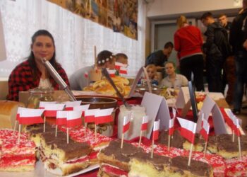 Tarnobrzeg. Górnik świętował Narodowe Święto Niepodległości.