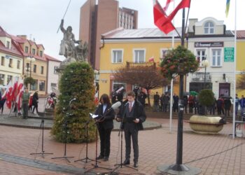 Tarnobrzeg. 11 listopada.