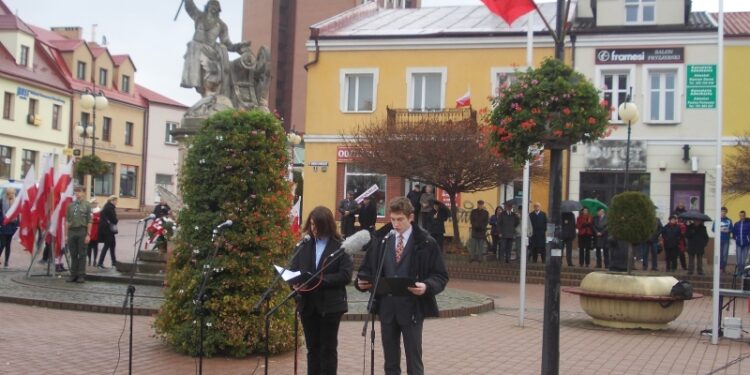 Tarnobrzeg. 11 listopada.