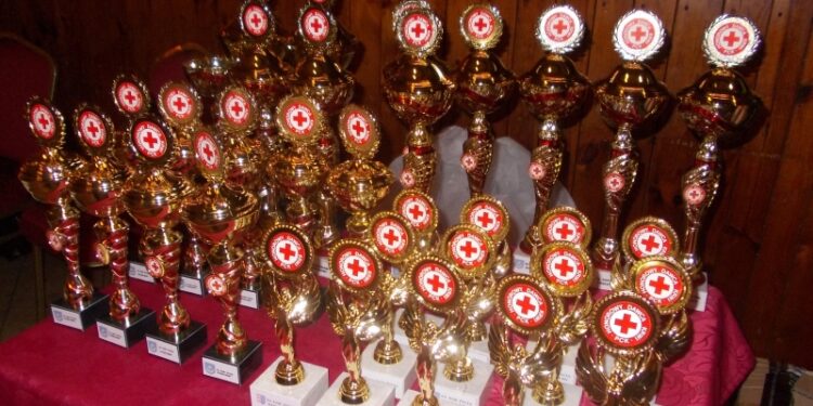 Tarnobrzeg. Nagrodzono honorowych dawców krwi.