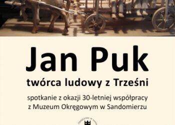 Sandomierz: Spotkanie z Janem Pukiem.