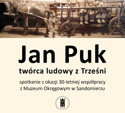 Sandomierz: Spotkanie z Janem Pukiem.