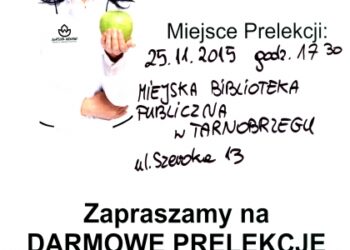 Tarnobrzeg. Uwaga nadwaga. Darmowe prelekcje z dietetykiem.